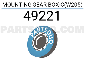 FEBI 49221 MOUNTING,GEAR BOX-C(W205)