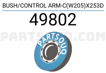 FEBI 49802 BUSH/CONTROL ARM-C(W205)X253D