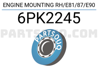 FEBI 6PK2245 ENGINE MOUNTING RH/E81/87/E90