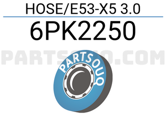 FEBI 6PK2250 HOSE/E53-X5 3.0