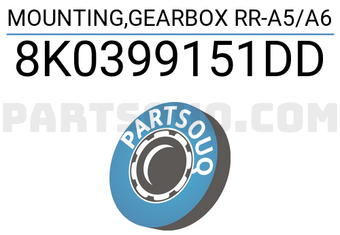 FEBI 8K0399151DD MOUNTING,GEARBOX RR-A5/A6