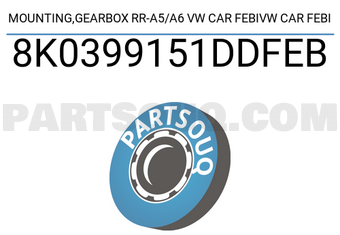 FEBI 8K0399151DDFEB MOUNTING,GEARBOX RR-A5/A6 VW CAR FEBIVW CAR FEBI