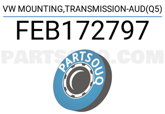 FEBI FEB172797 VW MOUNTING,TRANSMISSION-AUD(Q5)
