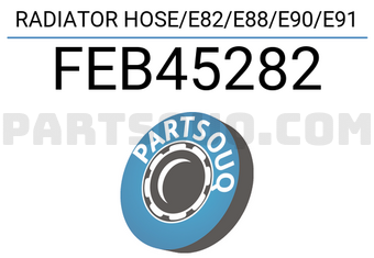 FEBI FEB45282 RADIATOR HOSE/E82/E88/E90/E91