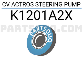 FEBI K1201A2X CV ACTROS STEERING PUMP
