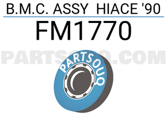 FIC FM1770 B.M.C. ASSY HIACE 90