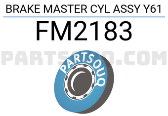 FIC FM2183 BRAKE MASTER CYL ASSY Y61