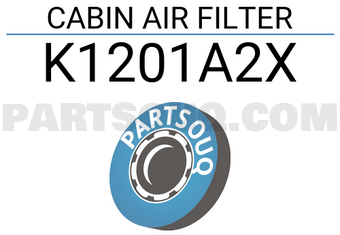 FILTRON K1201A2X CABIN AIR FILTER