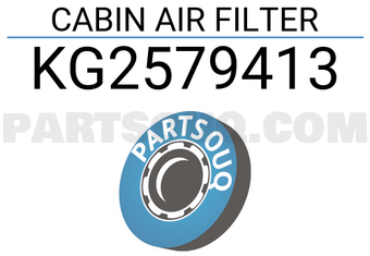 FILTRON KG2579413 CABIN AIR FILTER