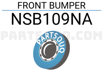 FPI NSB109NA FRONT BUMPER