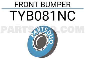 FPI TYB081NC FRONT BUMPER