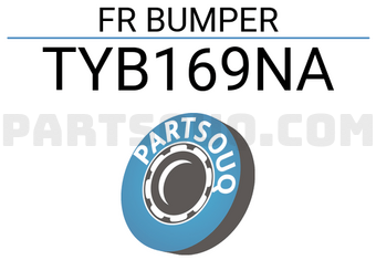 FPI TYB169NA FR BUMPER