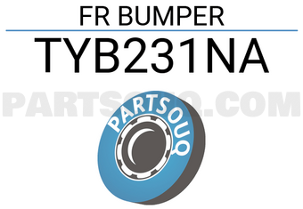 FPI TYB231NA FR BUMPER