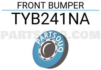 FPI TYB241NA FRONT BUMPER