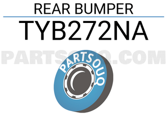 FPI TYB272NA REAR BUMPER
