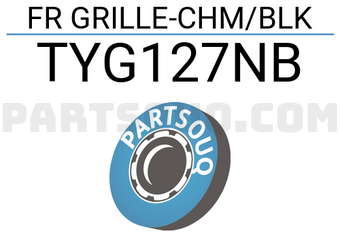FPI TYG127NB FR GRILLE-CHM/BLK