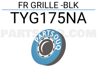 FPI TYG175NA FR GRILLE -BLK