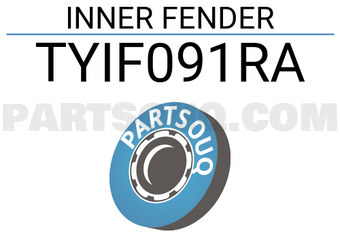 FPI TYIF091RA INNER FENDER