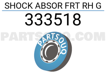 FTE 333518 SHOCK ABSOR FRT RH G