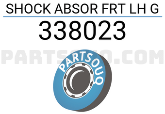 FTE 338023 SHOCK ABSOR FRT LH G