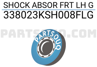 FTE 338023KSH008FLG SHOCK ABSOR FRT LH G