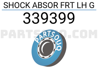 FTE 339399 SHOCK ABSOR FRT LH G
