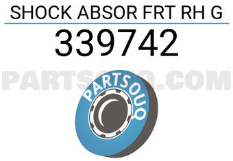 FTE 339742 SHOCK ABSOR FRT RH G