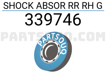 FTE 339746 SHOCK ABSOR RR RH G