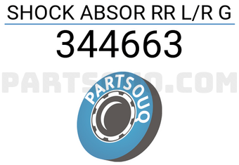 FTE 344663 SHOCK ABSOR RR L/R G