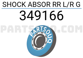 FTE 349166 SHOCK ABSOR RR L/R G