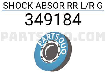 FTE 349184 SHOCK ABSOR RR L/R G
