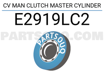 FTE E2919LC2 CV MAN CLUTCH MASTER CYLINDER