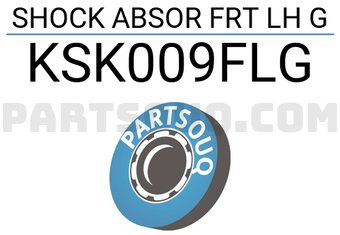 FTE KSK009FLG SHOCK ABSOR FRT LH G