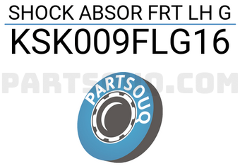 FTE KSK009FLG16 SHOCK ABSOR FRT LH G