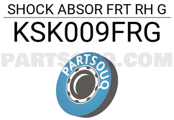 FTE KSK009FRG SHOCK ABSOR FRT RH G