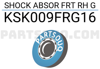 FTE KSK009FRG16 SHOCK ABSOR FRT RH G