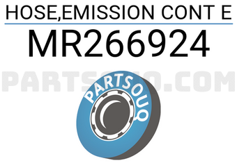 FUSO MR266924 HOSE,EMISSION CONT E