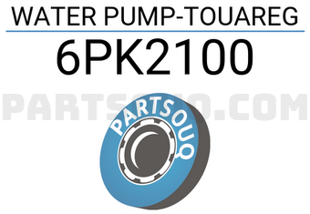 GK 6PK2100 WATER PUMP-TOUAREG