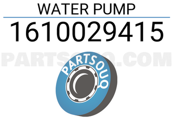GMB 1610029415 WATER PUMP
