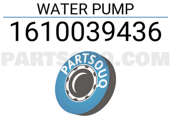 GMB 1610039436 WATER PUMP