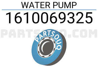 GMB 1610069325 WATER PUMP