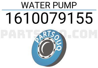 GMB 1610079155 WATER PUMP