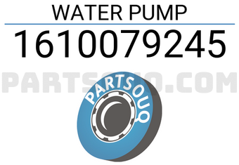 GMB 1610079245 WATER PUMP