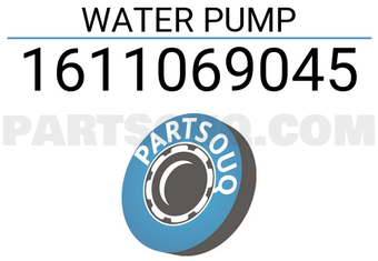 GMB 1611069045 WATER PUMP