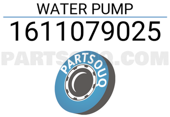 GMB 1611079025 WATER PUMP