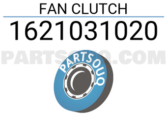GMB 1621031020 FAN CLUTCH