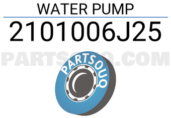 GMB 2101006J25 WATER PUMP