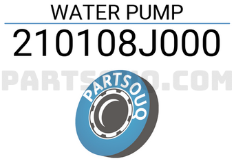 GMB 210108J000 WATER PUMP