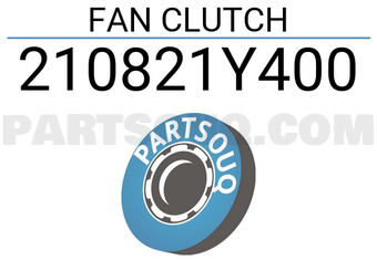 GMB 210821Y400 FAN CLUTCH