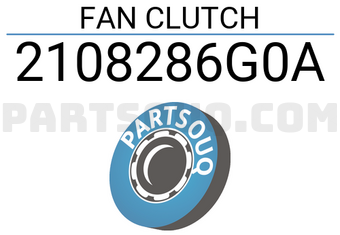 GMB 2108286G0A FAN CLUTCH